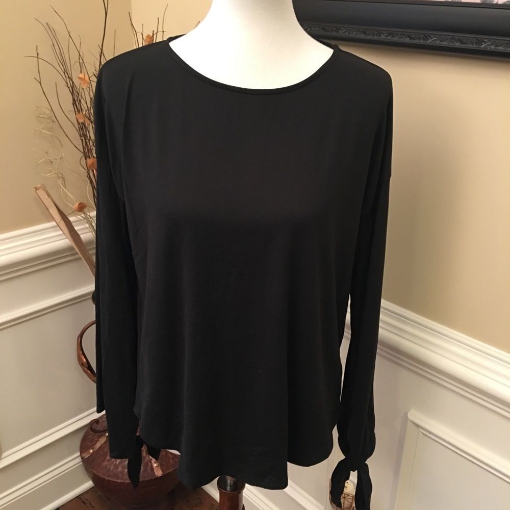 Nordstrom Gibson Drop Shoulder Top Sz S